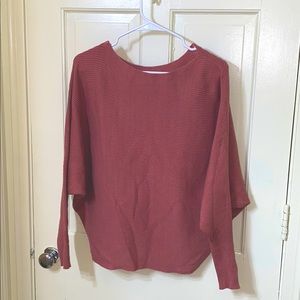 Pink Philosophy Sweater